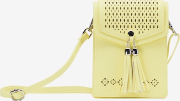 MYMO Crossbody Bag in Yellow: front