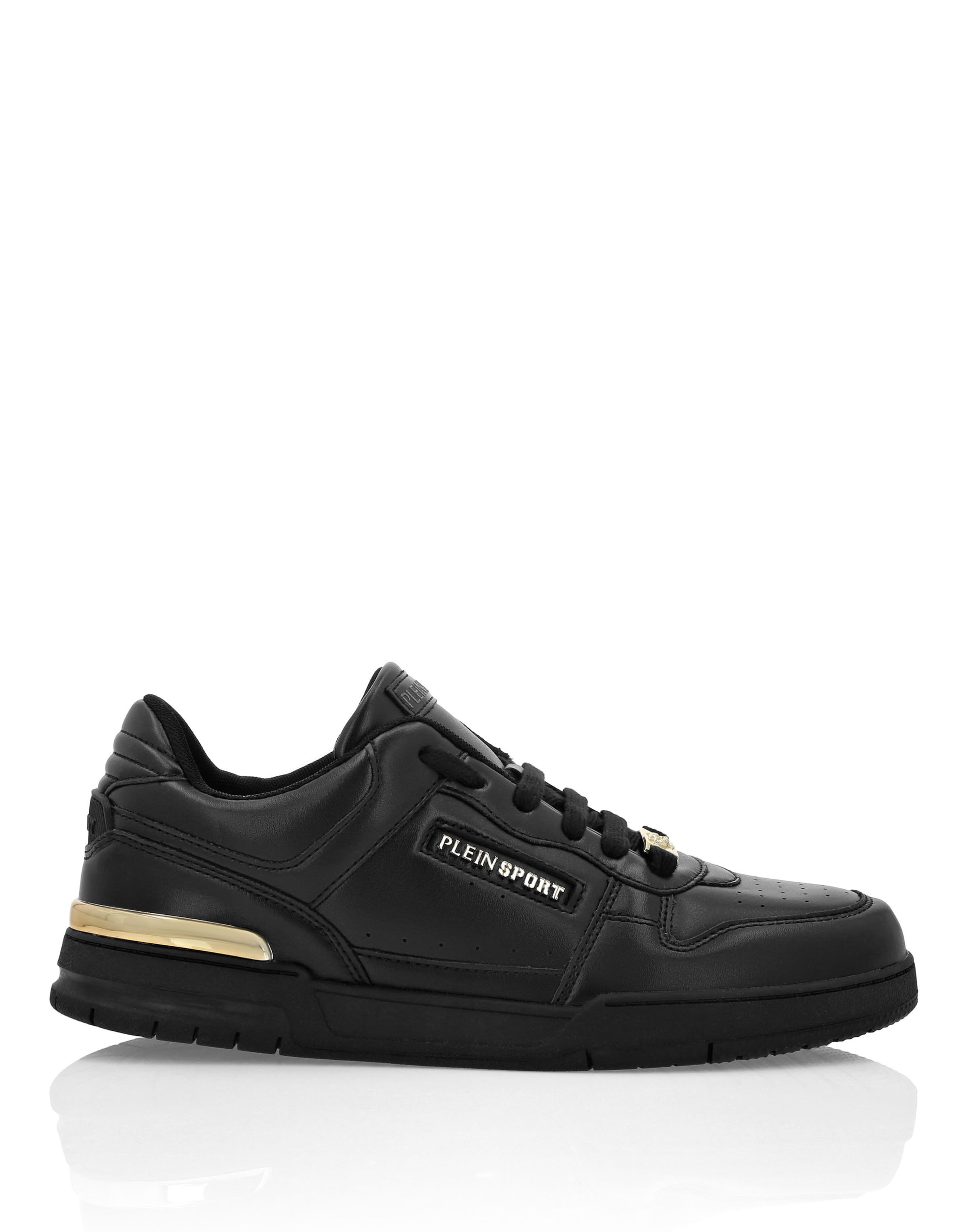 Plein Sport - Zapatillas deportivas bajas en negro: frente