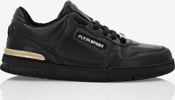 Plein Sport Sneaker in Schwarz: Vorderseite