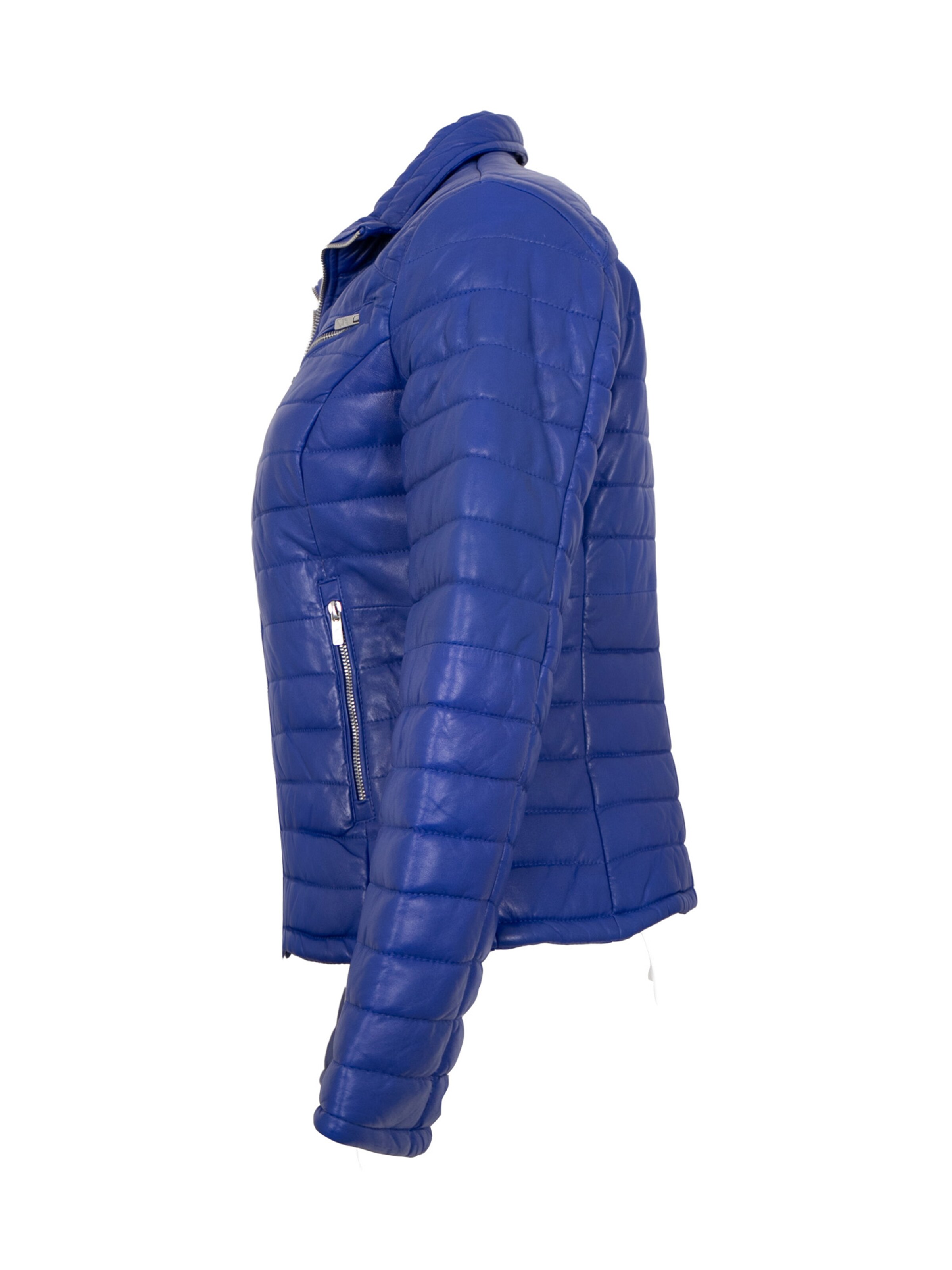 Jilani Between-Season Jacket 'Kova' in Blue