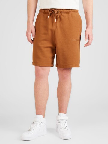 Jordan Regular Trousers 'AIR' in Brown: front