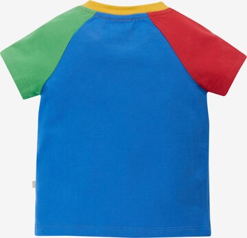 Frugi T-Shirt 'Rafe' in Blau