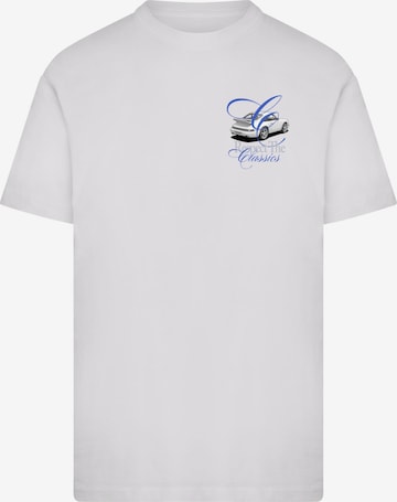 Mister Tee Tričko 'Runs Better Than Your Playlist' – bílá: přední strana