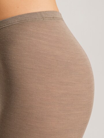 Hanro - Skinny Leggings em castanho