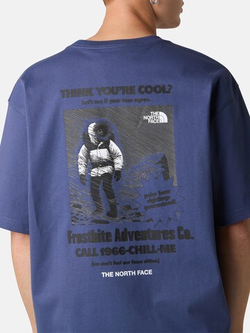 THE NORTH FACE Majica 'Expedition' | modra barva