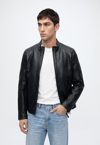 Veste mi-saison 'Dablo' Mauritius en noir