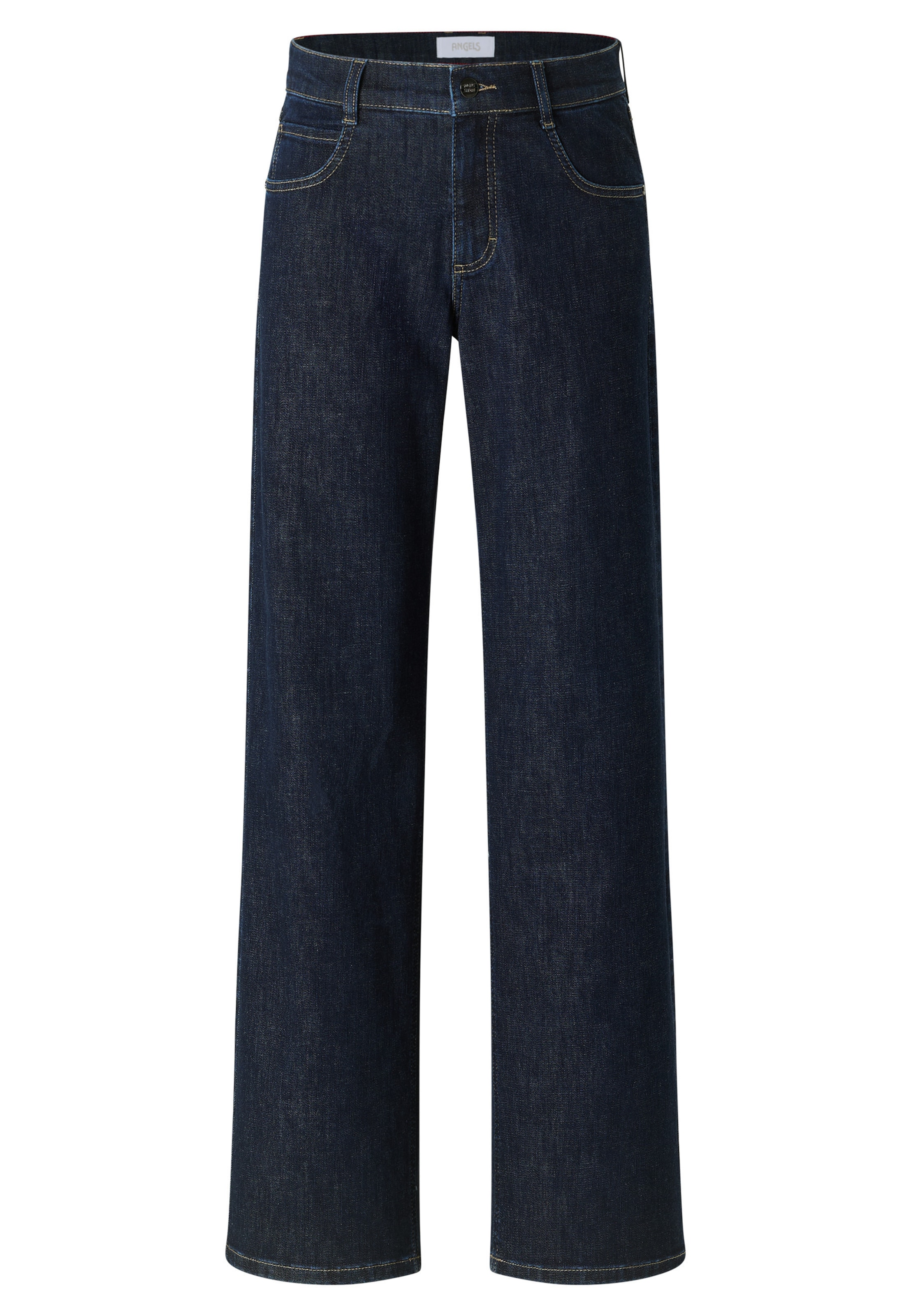 Wide Leg Jean 'Liz' Angels en bleu : devant