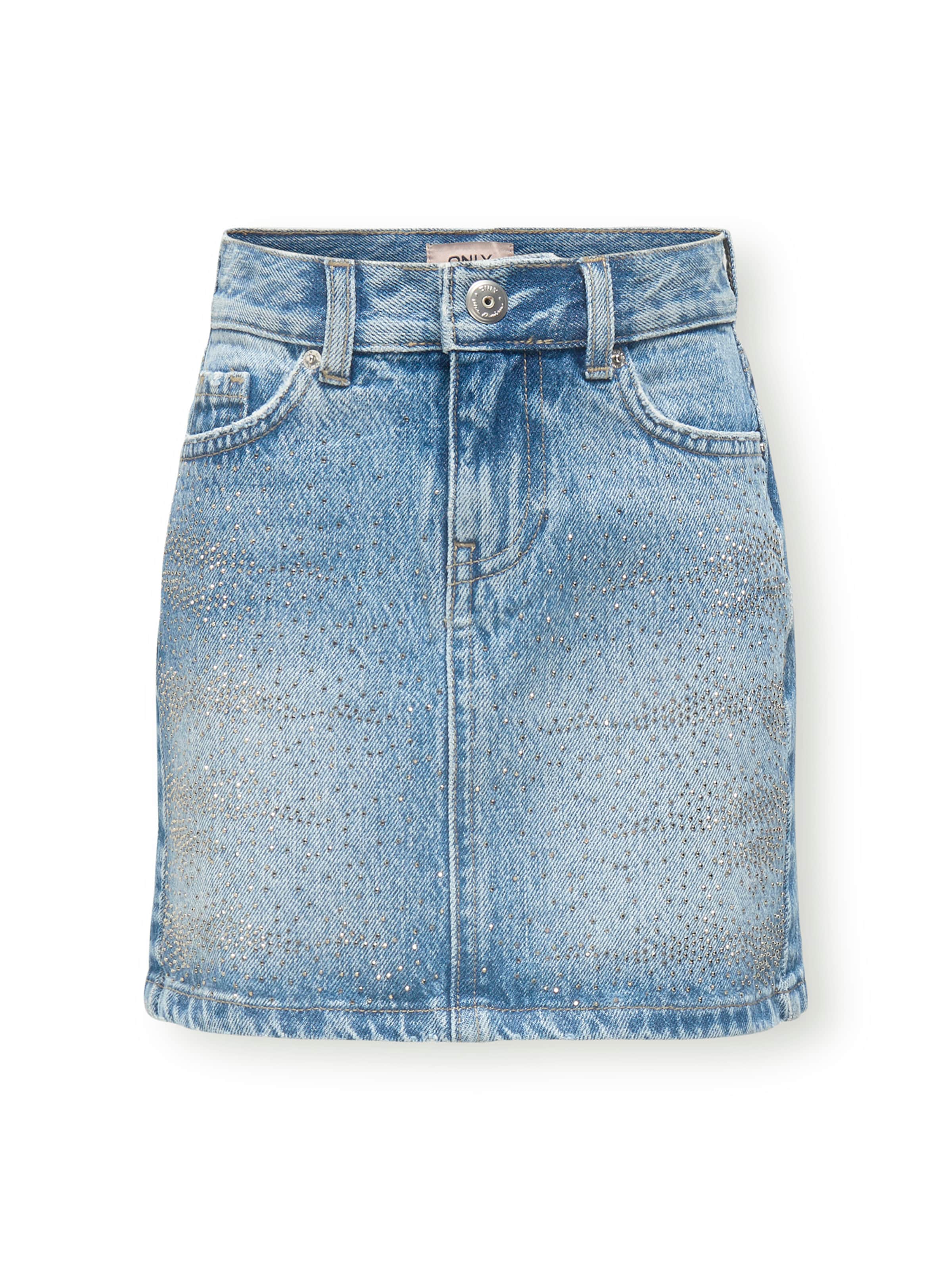 ONLY GIRLS Skirt 'KOGSTELLA' in Blue: front