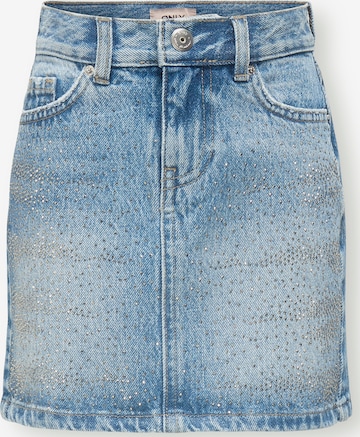 ONLY GIRLS Skirt 'KOGSTELLA' in Blue: front