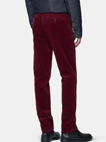 Regular Pantalon chino 'Bonn 2-3708' MEYER en rouge