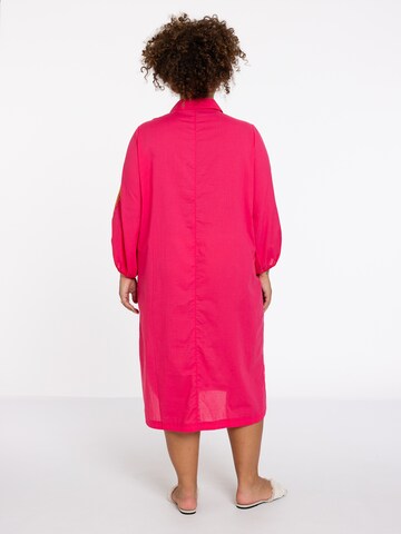 YOEK Kleid in Pink