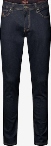 MCS Slimfit Farkut 'Sean' värissä sininen: etupuoli