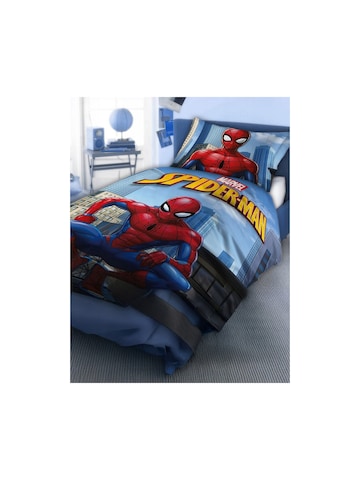 Housse de couette 'Spiderman' marvel en bleu