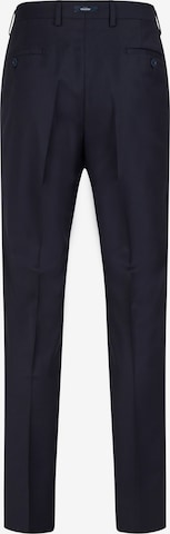 Regular Pantalon à plis HECHTER PARIS en bleu