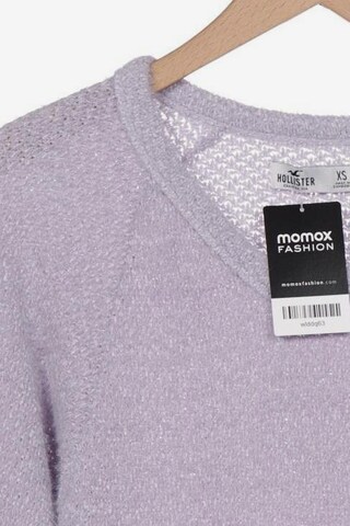 HOLLISTER Sweater & Cardigan in XS in Purple