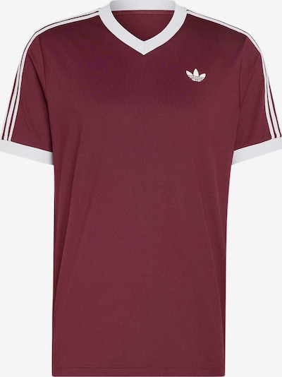 ADIDAS PERFORMANCE Toiminnallinen paita 'CLASSICS' koossa S värissä viininpunainen / valkoinen, Tuotenäkymä