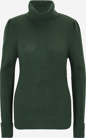 Vila Tall Sweater 'Vilou' in Green: front