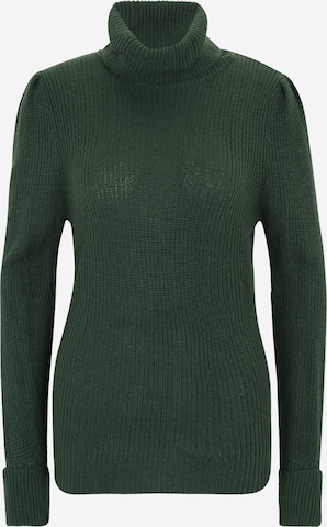 Pull-over 'Vilou' Vila Tall en vert : devant