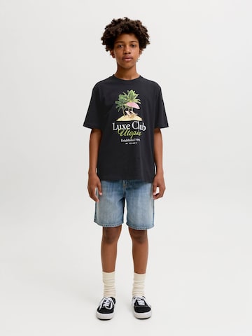 T-Shirt Jack & Jones Junior en noir