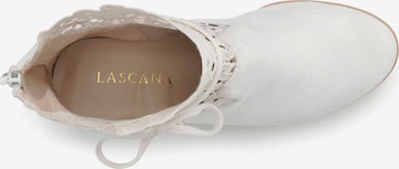 LASCANA Stiefelette in Beige