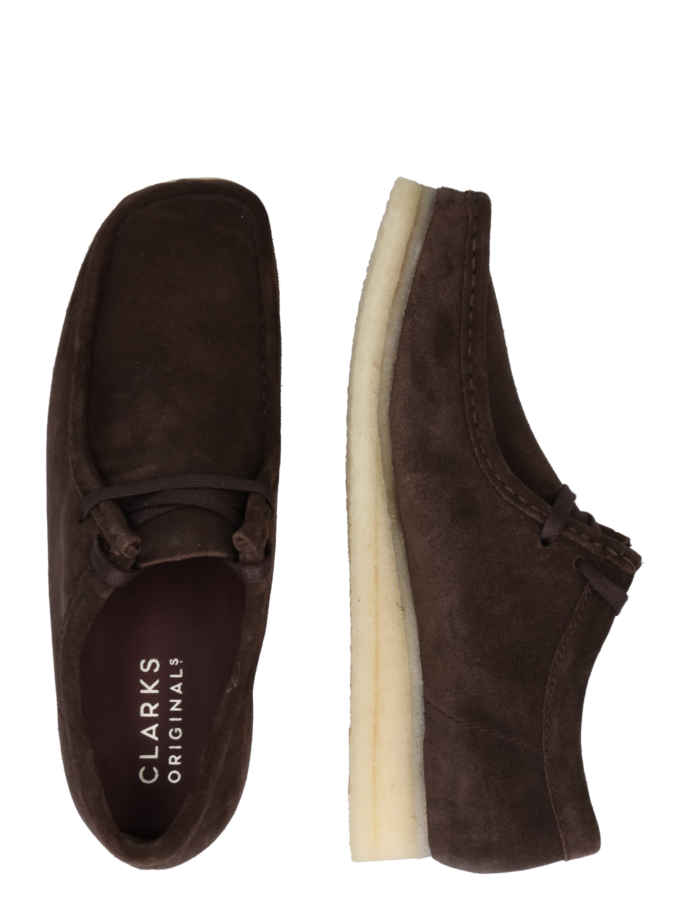 ruda Clarks Originals Mokasinai 'Wallabee'