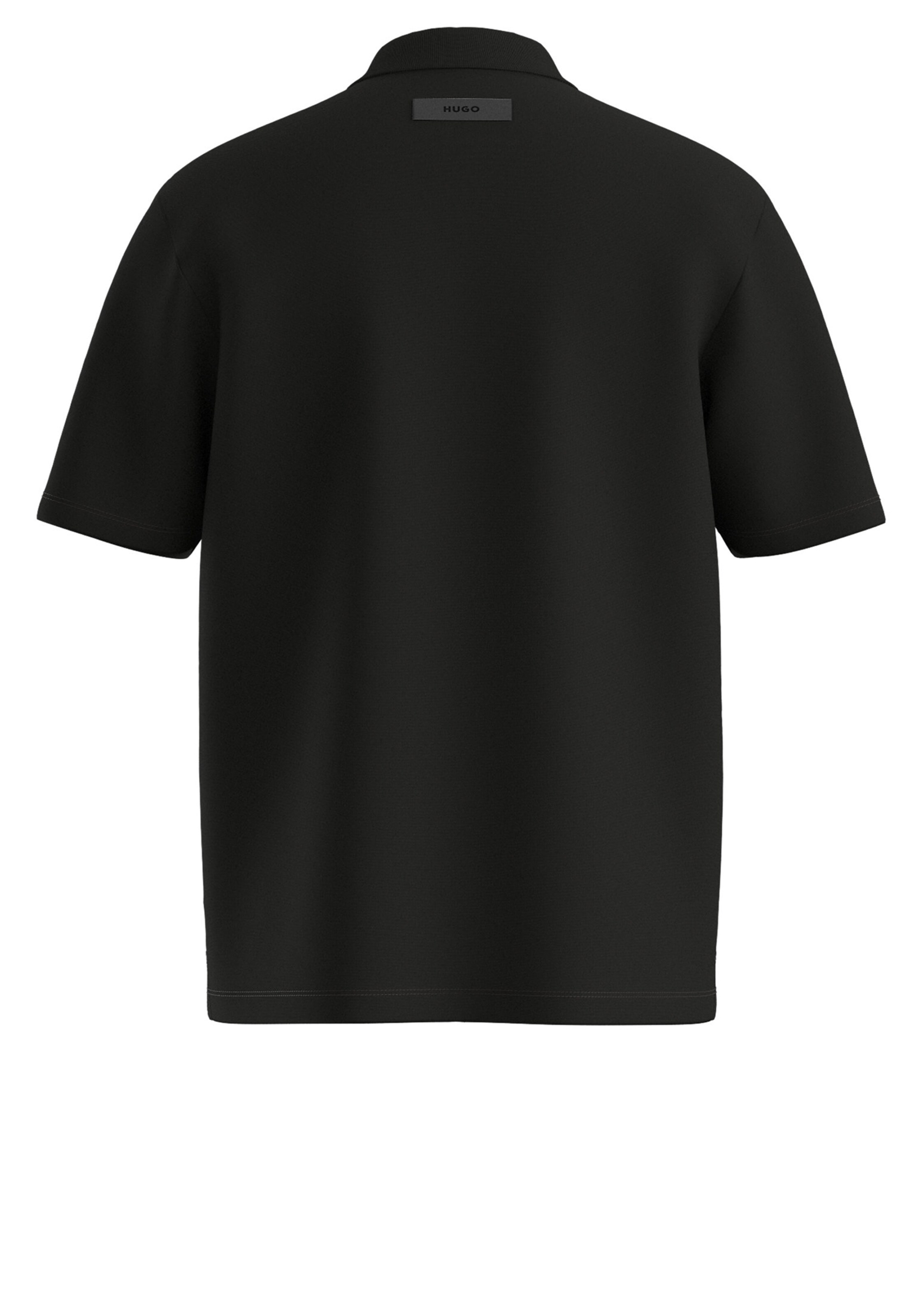 HUGO Shirt 'Dimersve' in Black