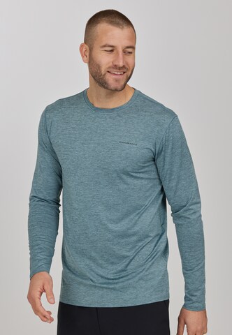 ENDURANCE Funktionsshirt 'Mell' in Grün: Vorderseite