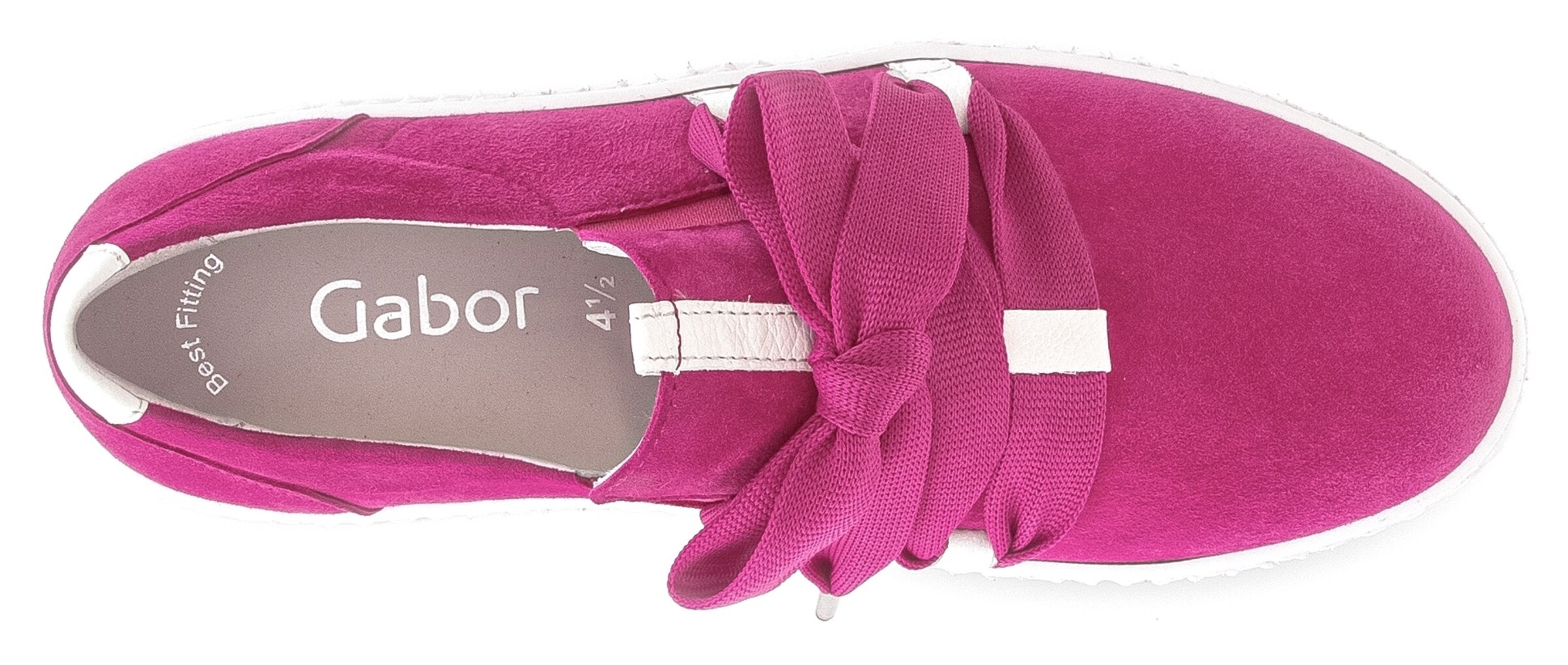 GABOR Platform trainers in Pink