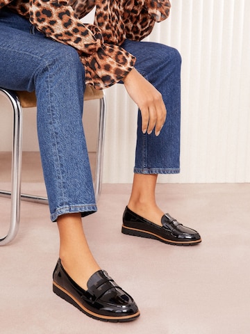 Friends Like These Mocassins in Zwart