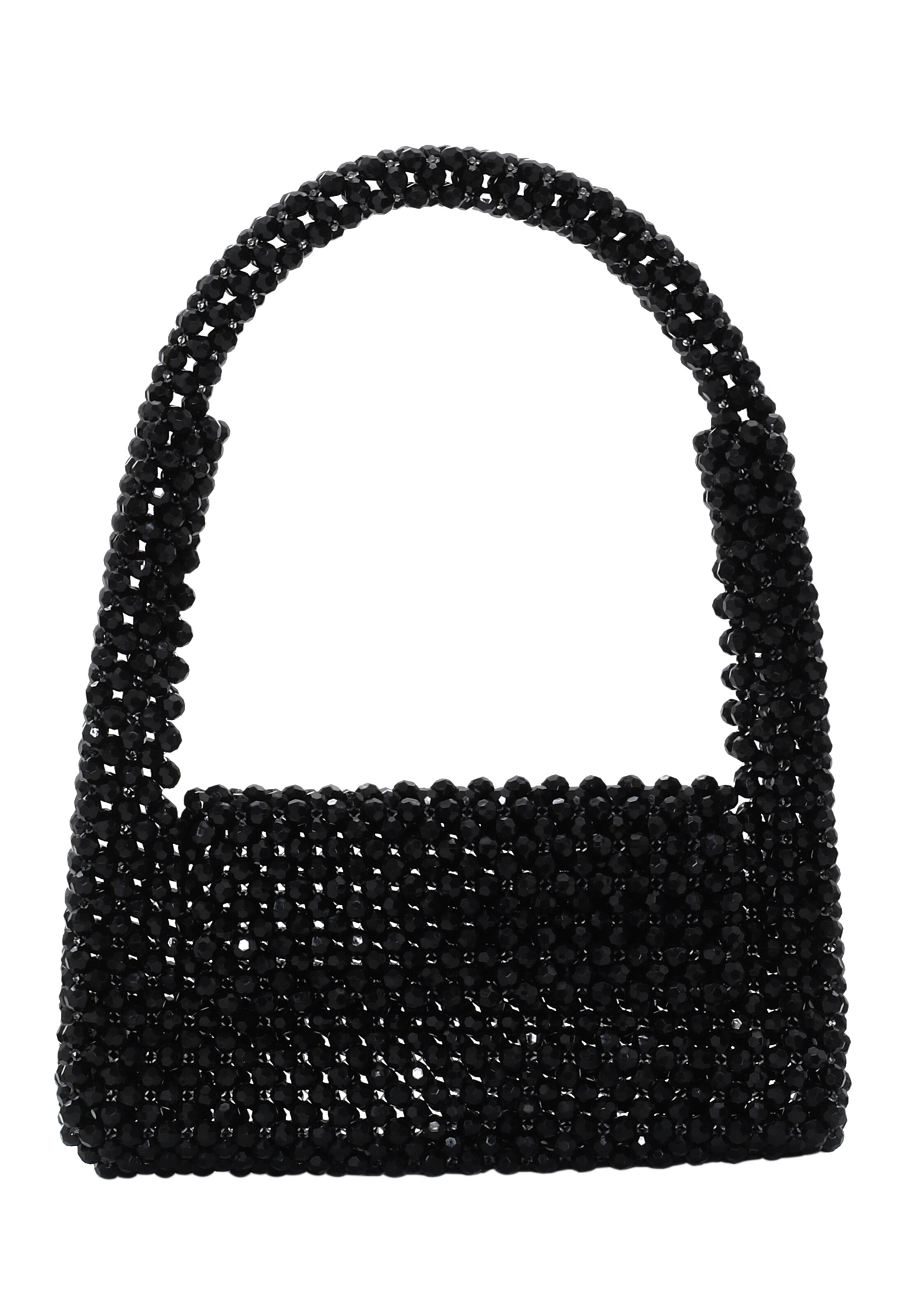 Koosh Handbag in Black: front
