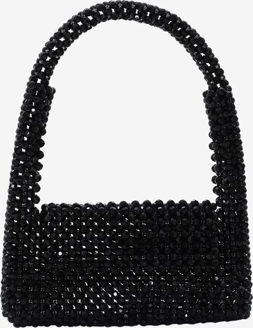 Koosh Handbag in Black: front