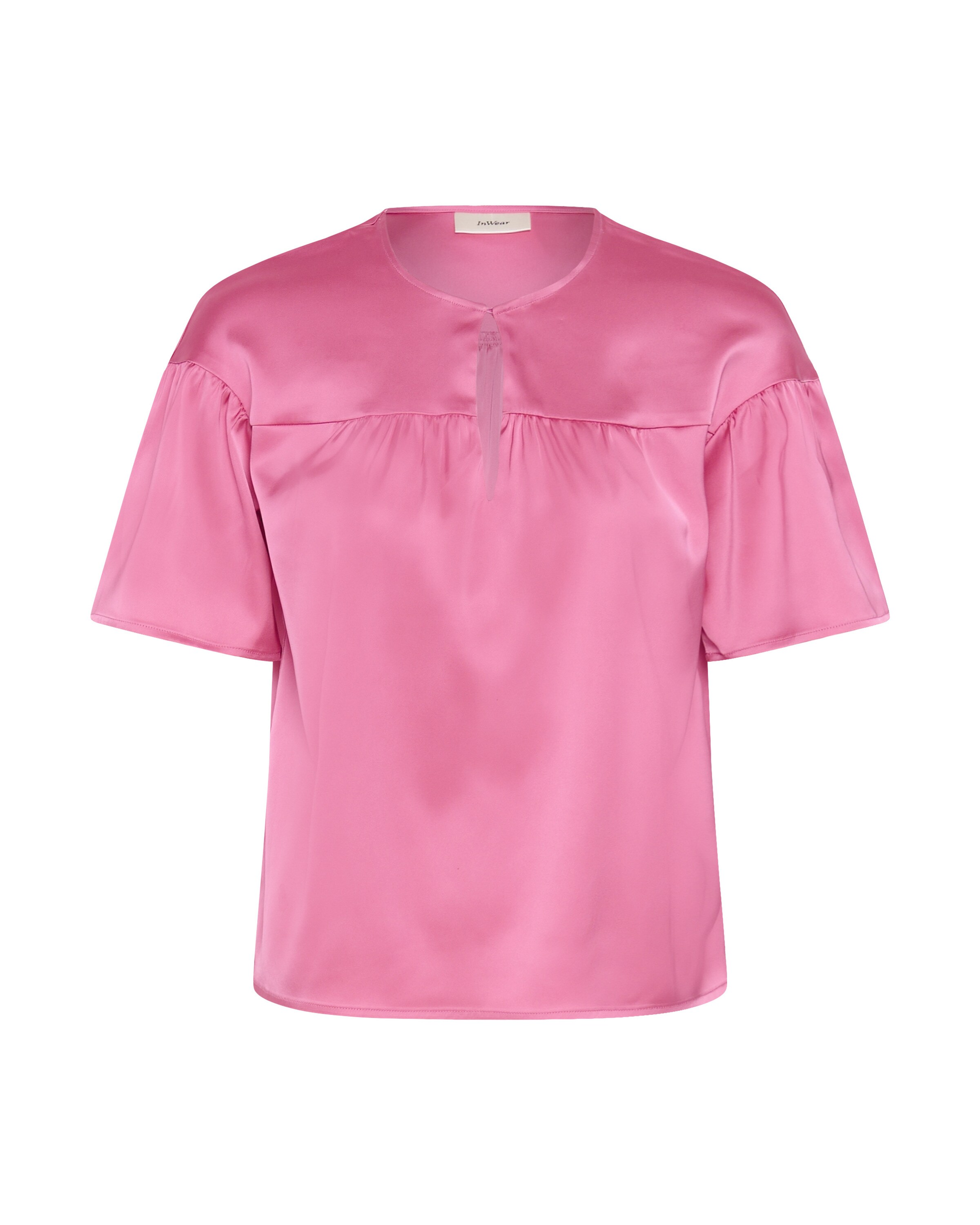 Chemisier 'LakeIW' InWear en rose : devant