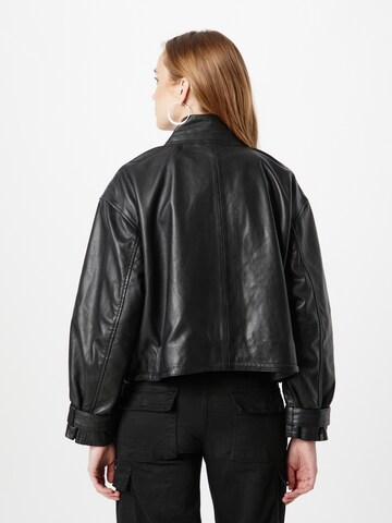 Maze Between-season jacket in Black