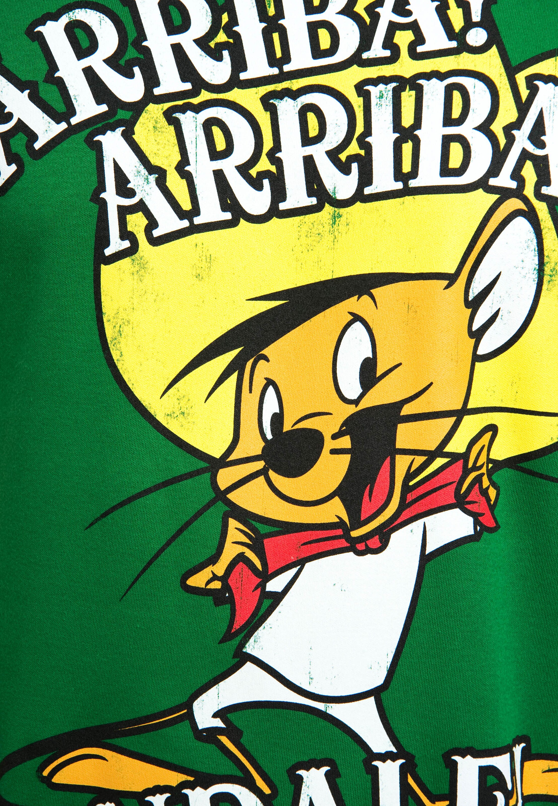 LOGOSHIRT Shirt 'Arriba! Andale!' in Green