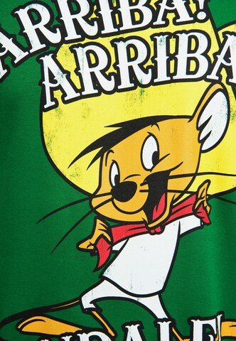 LOGOSHIRT Looney Tunes T-Shirt 'Arriba! Andale!' in Grün