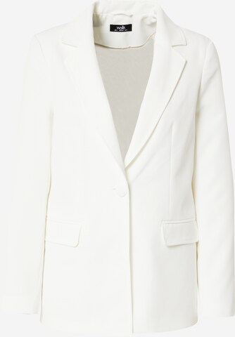 Wallis Blazer in White: front