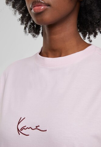 Karl Kani Shirt in Roze