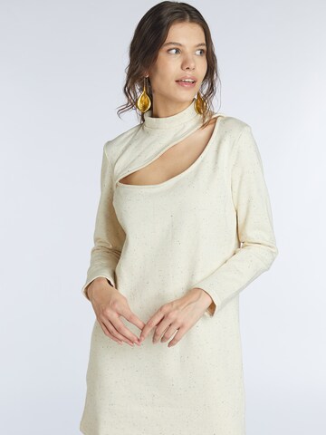 KAN Dress 'MAGNESITE' in Beige: front