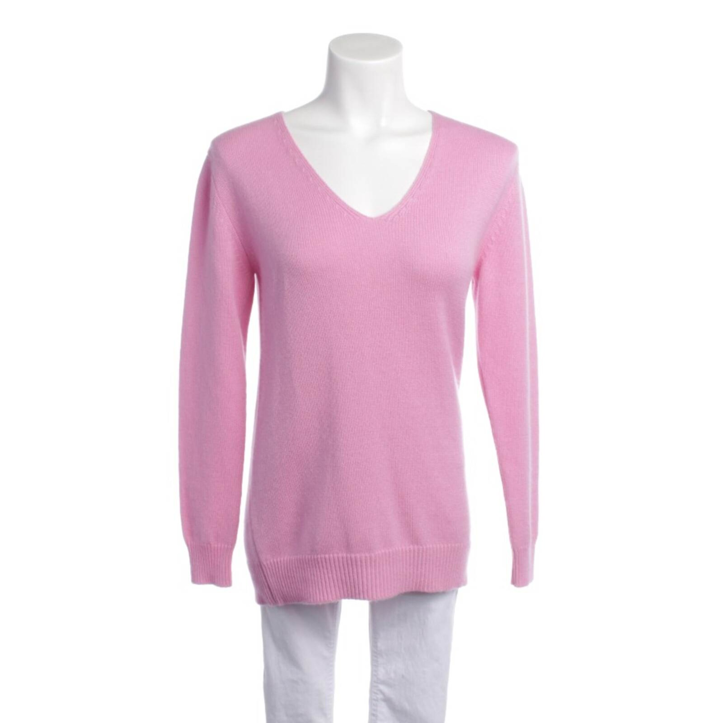Incentive! Cashmere Pullover / Strickjacke S in Pink: Vorderseite