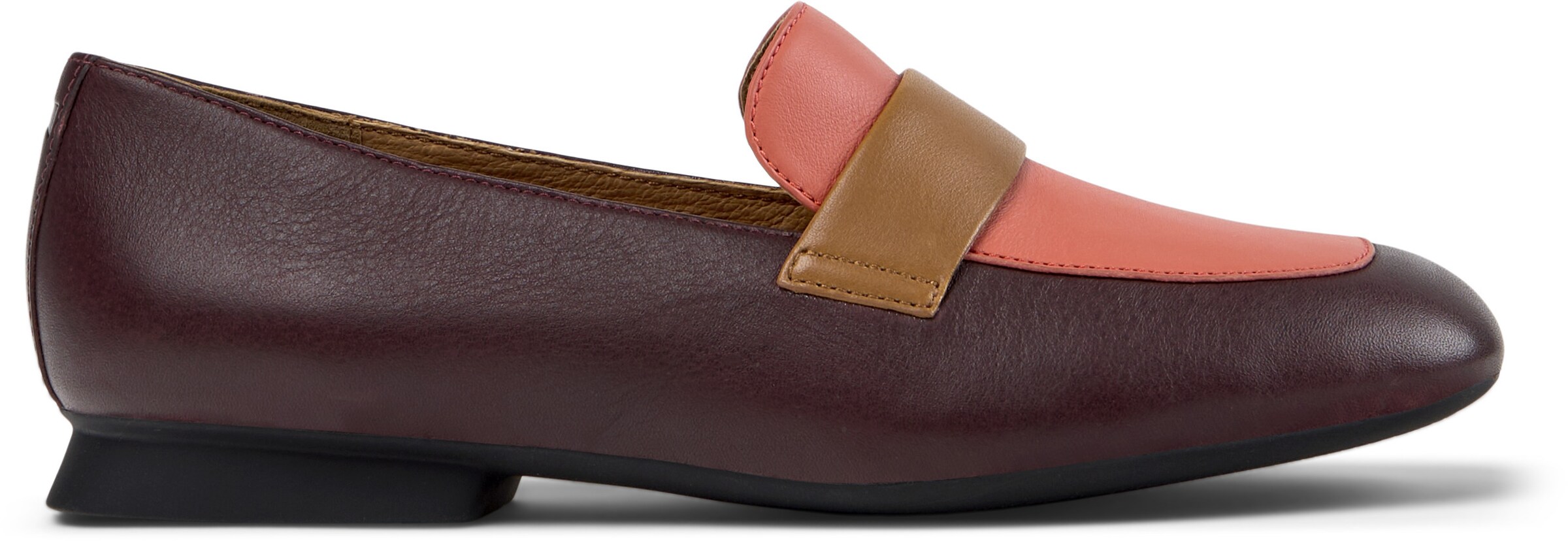 CAMPER Ballerina 'Casi Myra  Twins' in Rood