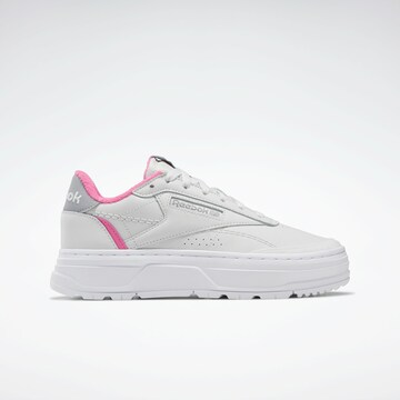 Sneaker bassa 'Club C Double GEO' di Reebok in bianco