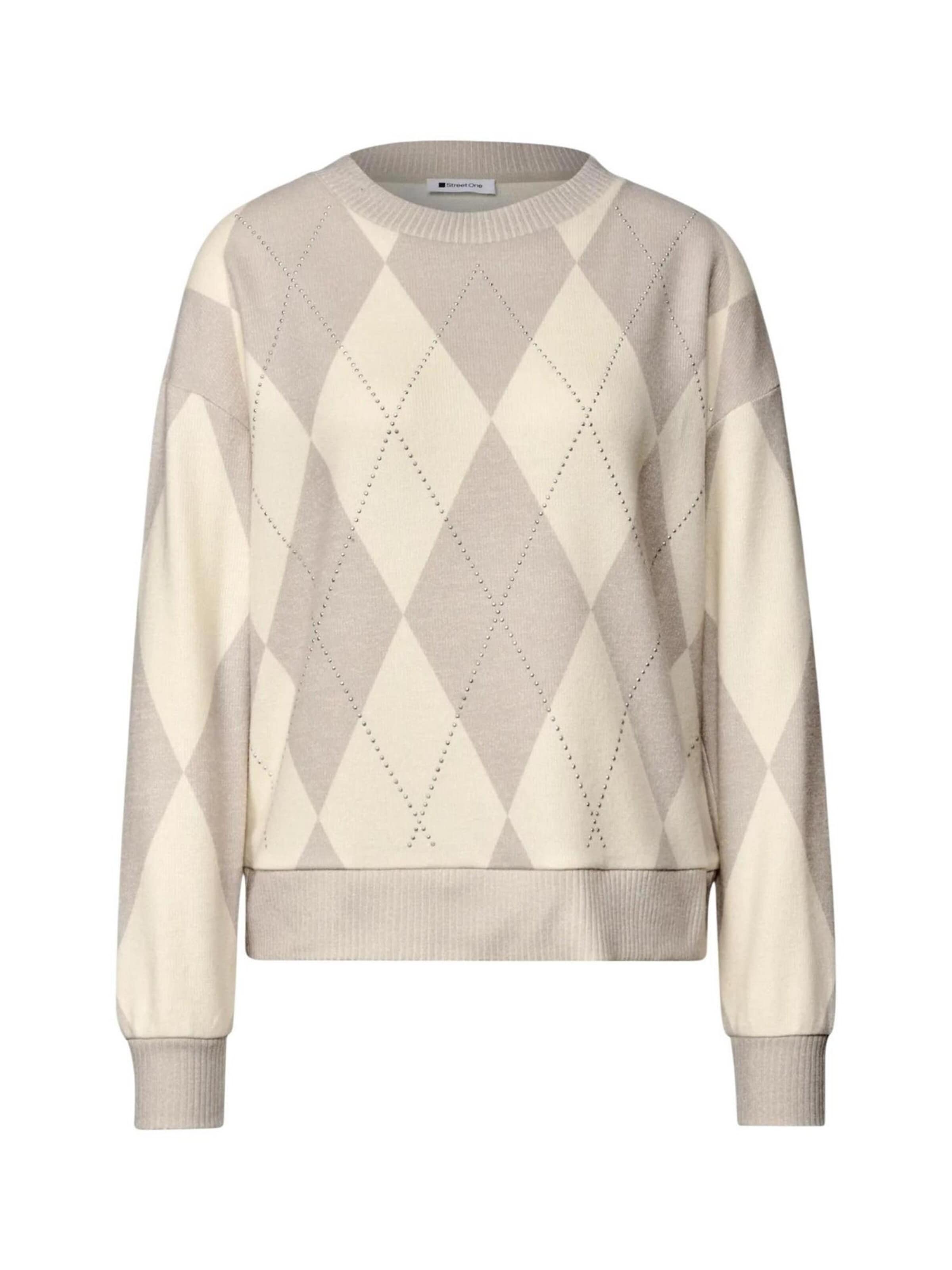 Pullover '326075' di STREET ONE in beige: frontale