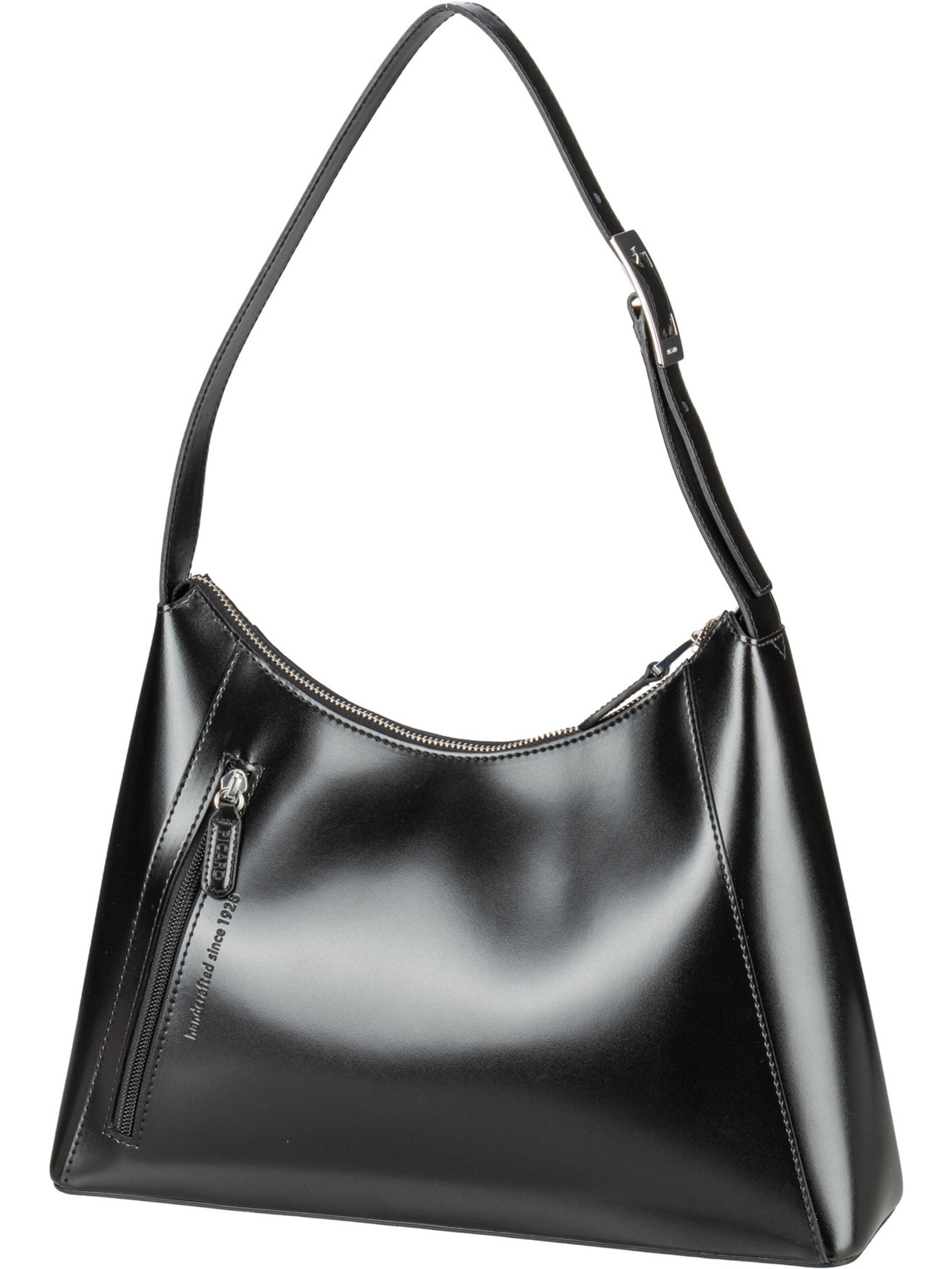 Sac bandoulière 'Black Tie' Picard en noir