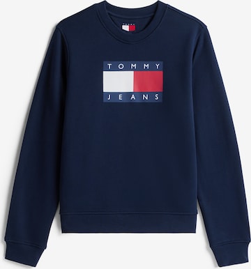 Tommy Jeans Свитшот в Синий: спереди