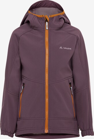 VAUDE Outdoor jacket 'KD Rondane J IV' in Purple: front