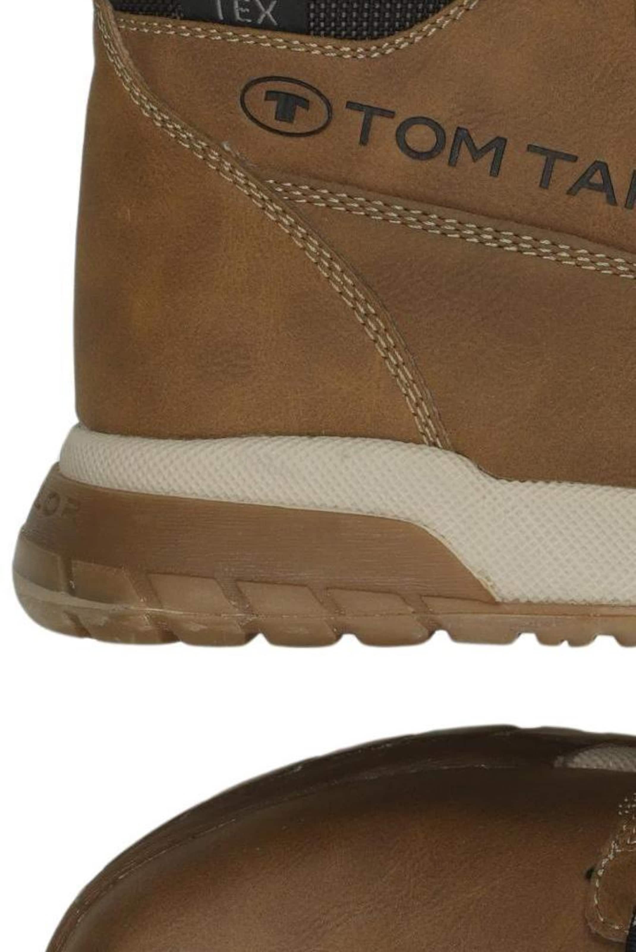 TOM TAILOR Anke & Mid-Calf Boots in 45 in Brown