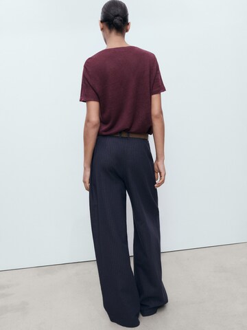 MANGO Shirt 'LINITO' in Red