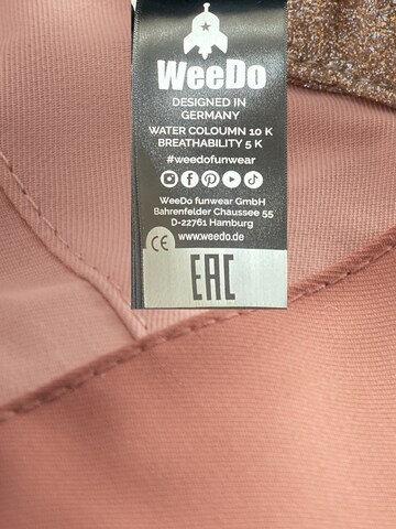 WeeDo Overall 'UNIDO GLITTER Schneeanzug' in Pink