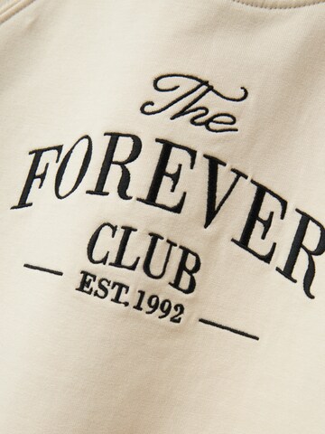 Sweat-shirt 'NKFTOMAK' NAME IT en beige