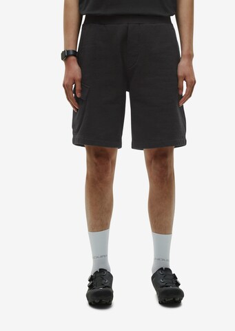 Marc O'Polo Loosefit Hose in Schwarz: predná strana